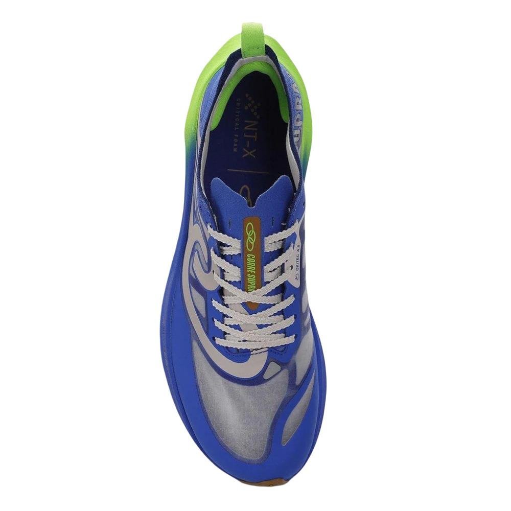 TÊNIS OLYMPIKUS MASCULINO CORRE SUPRA 2 43777397 Azul Royal/Verde 3