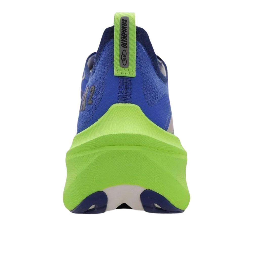 TÊNIS OLYMPIKUS MASCULINO CORRE SUPRA 2 43777397 Azul Royal/Verde 4