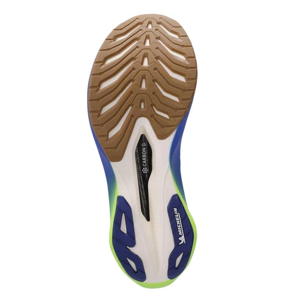 TÊNIS OLYMPIKUS MASCULINO CORRE SUPRA 2 43777397 Azul Royal/Verde 5