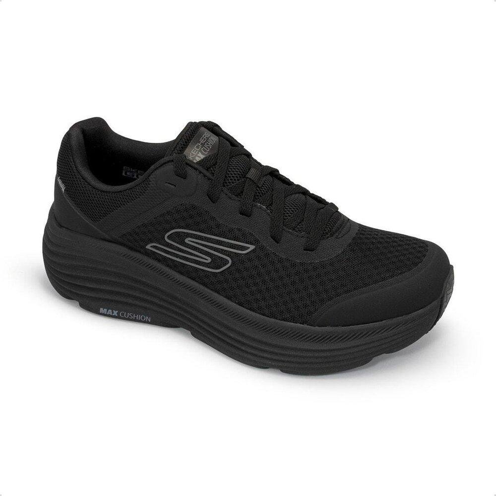 TÊNIS SKECHERS MASCULINO MAX CUSHIONING ENDEAVOUR 220613 Preto 2