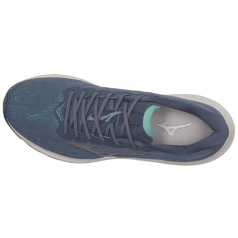 TÊNIS MIZUNO FEMININO ENIGMA 2 101017017/1 Azul/Verde Água 2