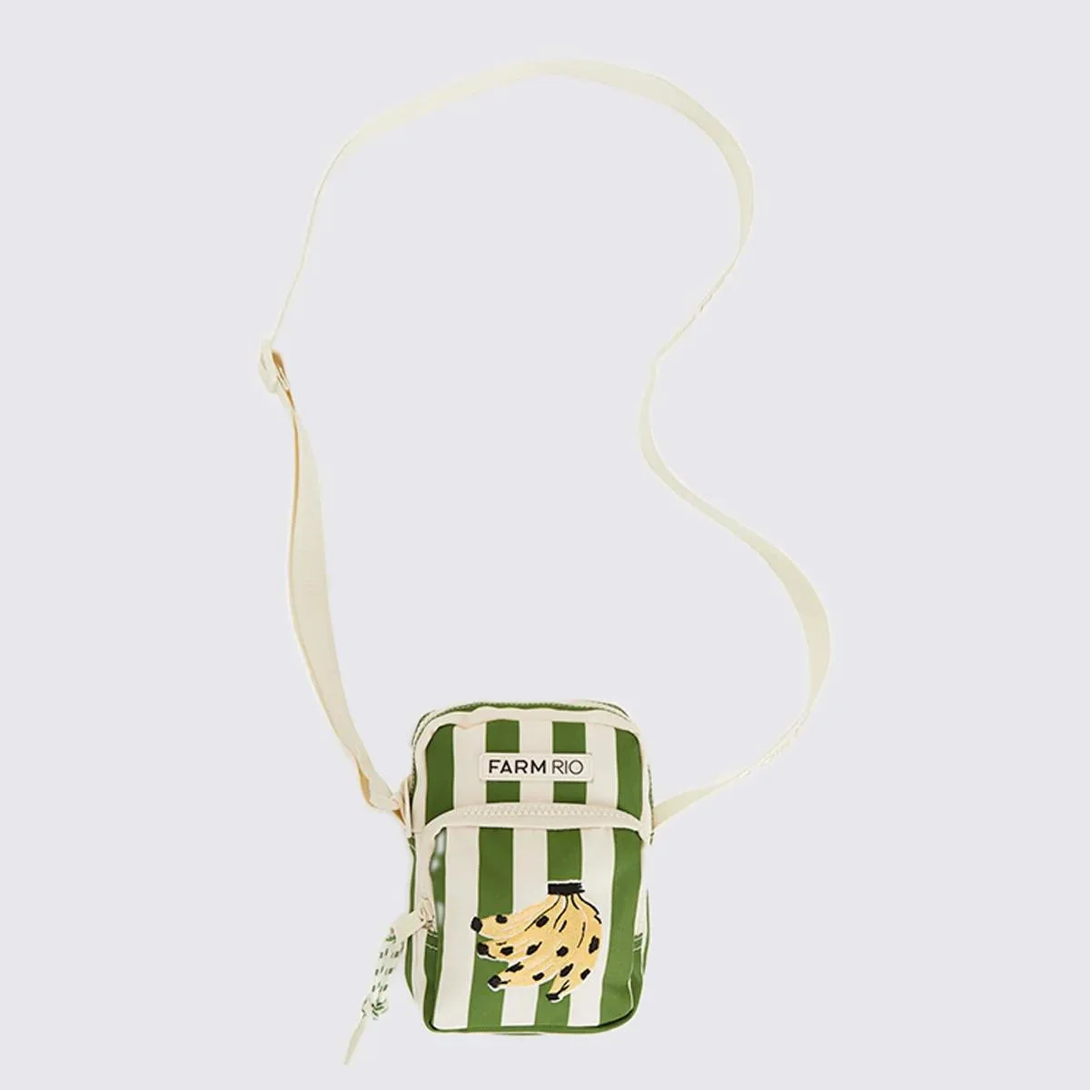 BOLSA BAG FARM GEMA BANANA TROPICAL 78325655 Branco Off/Verde 3