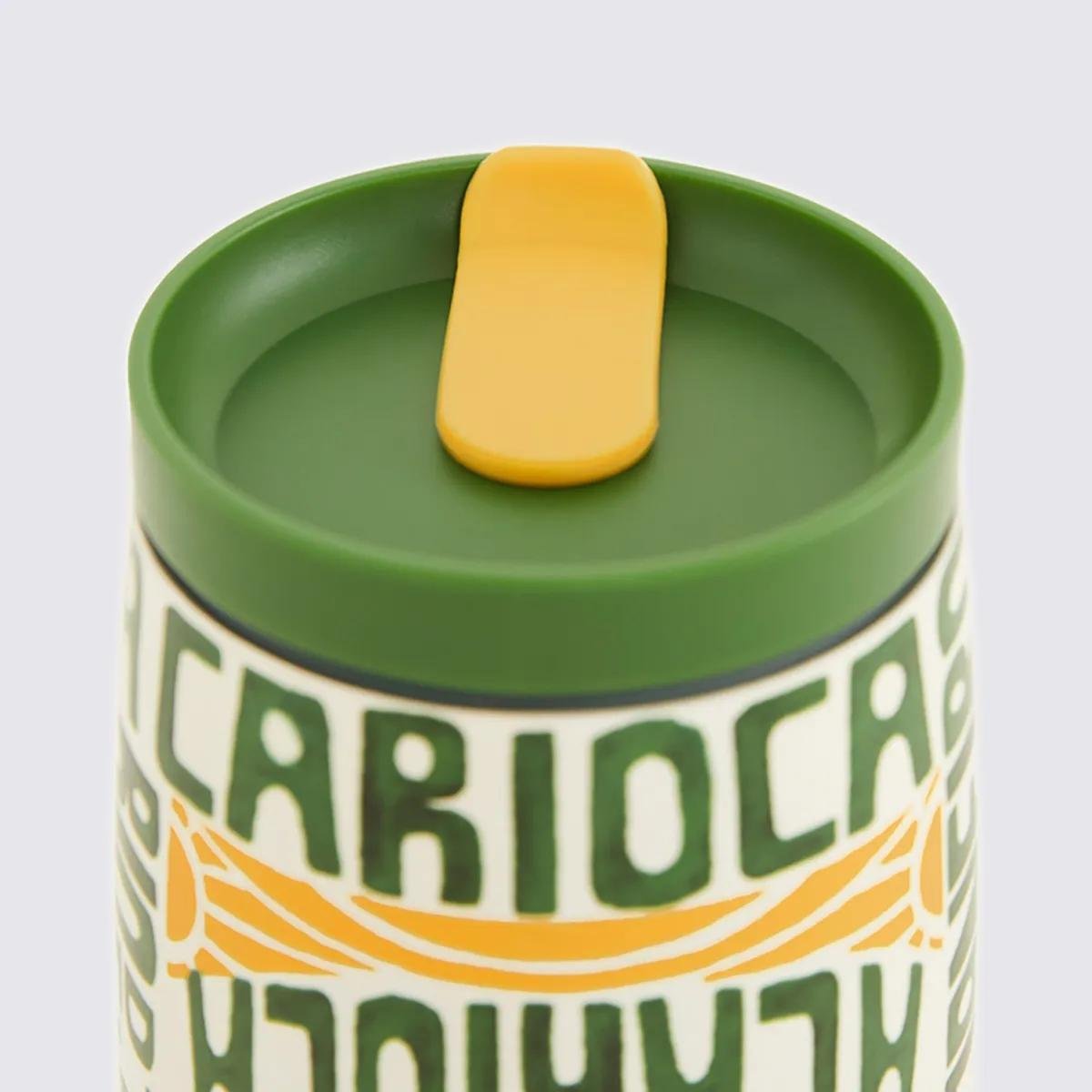 COPO FARM QUE SEDE A CARIOCA 450ML 78325653 Branco Off/Verde 2