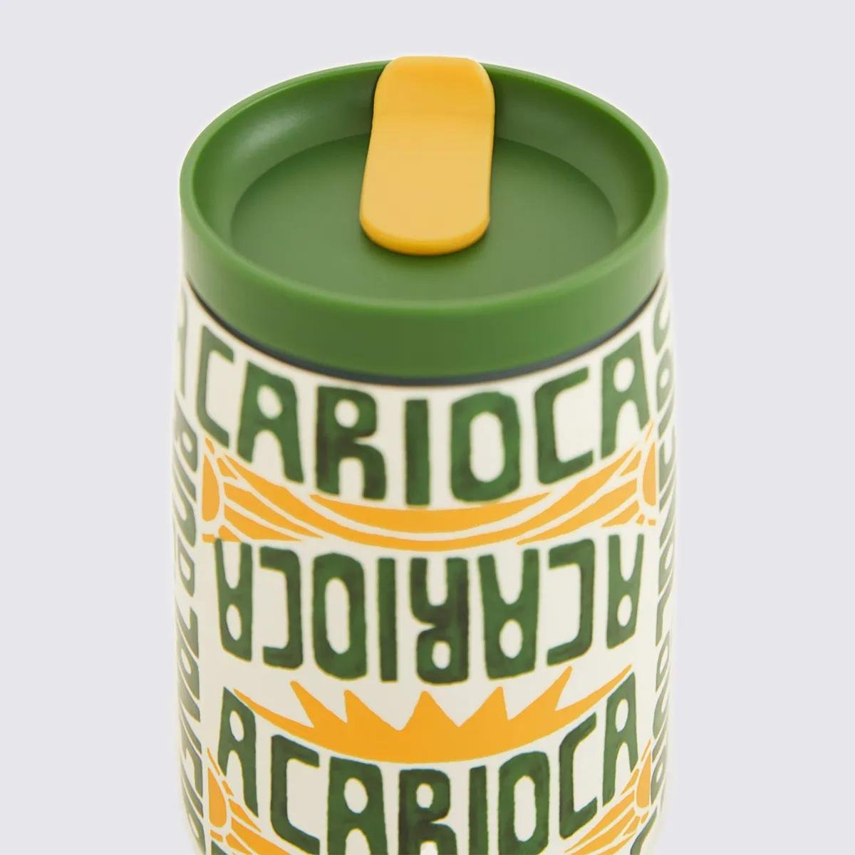 COPO FARM QUE SEDE A CARIOCA 450ML 78325653 Branco Off/Verde 3