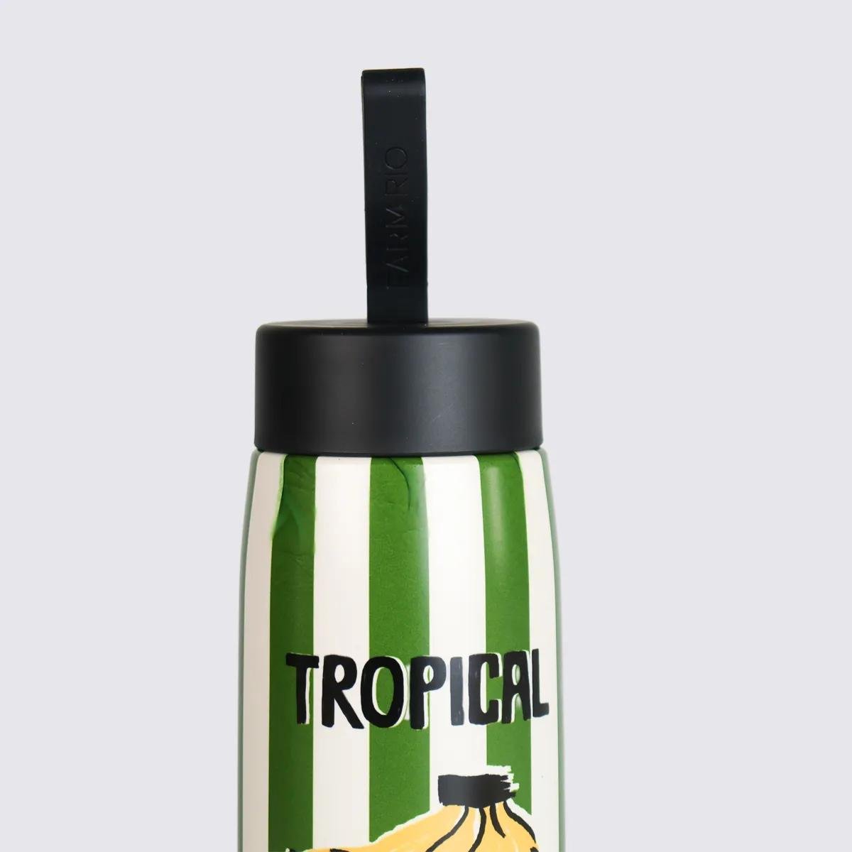 GARRAFA FARM QUE SEDE BANANA TROPICAL 750ML 78325674 Branco Off/Verde 4