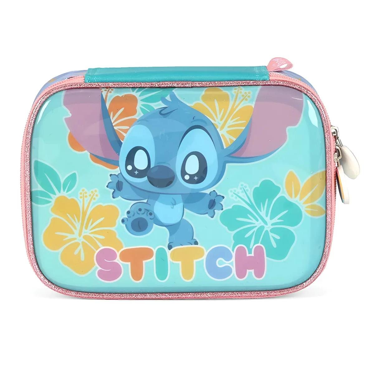 ESTOJO LUXCEL BOX INFANTIL STITCH EI42404SC