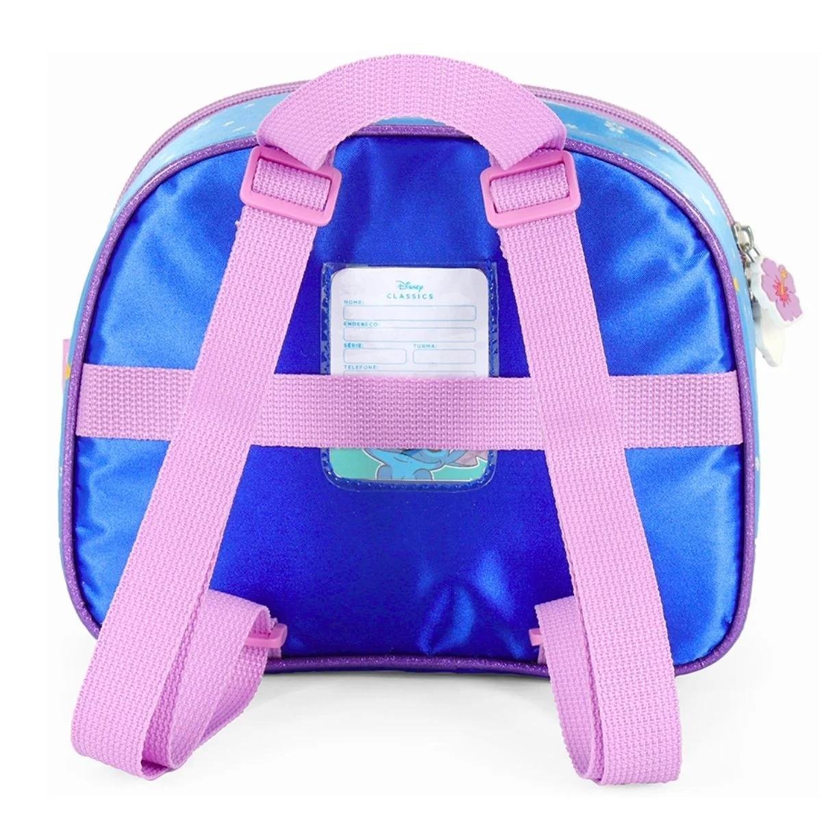 LANCHEIRA LUXCEL INFANTIL STITCH LA42403SC Roxo 3