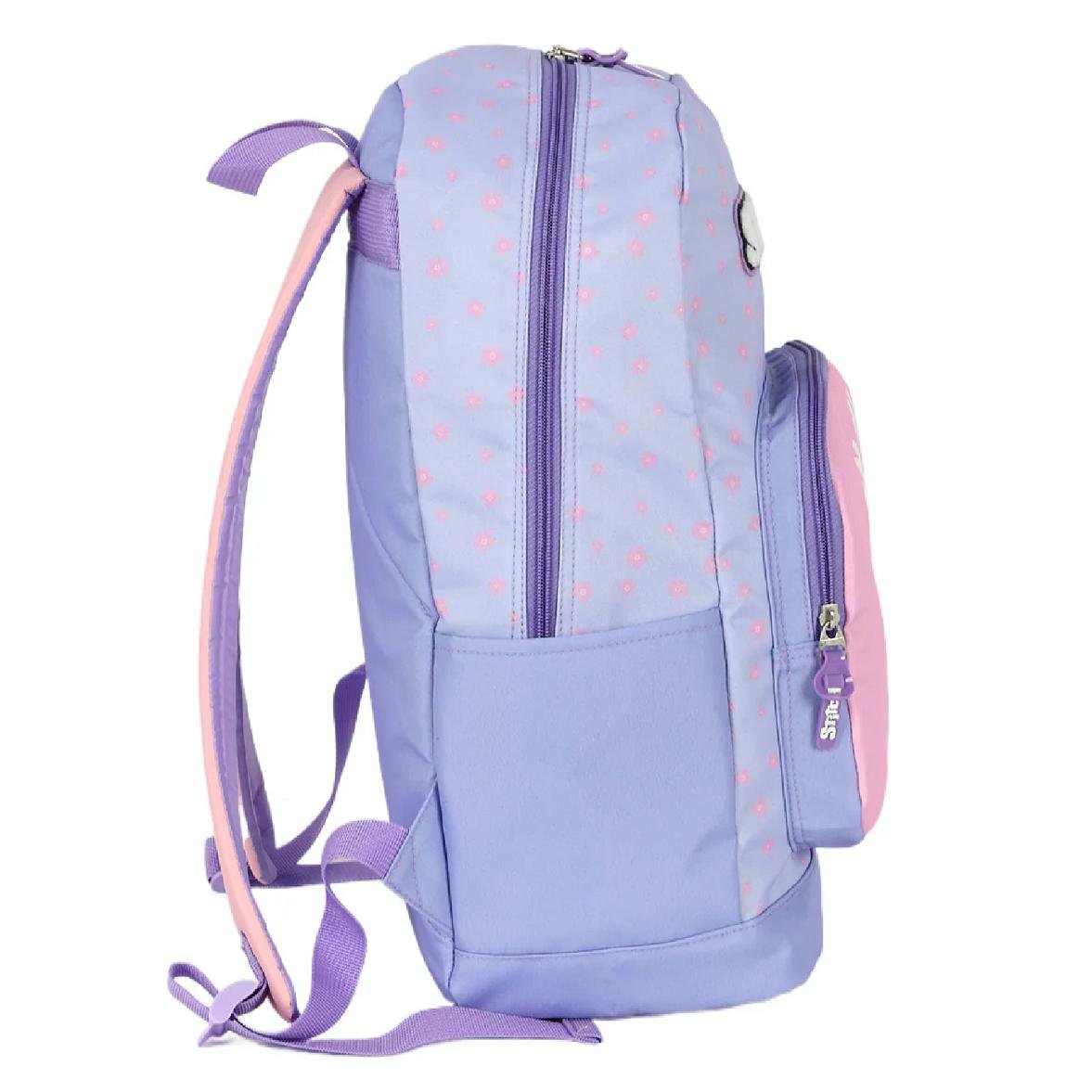 MOCHILA LUXCEL INFANTIL STITCH MS50091SC Lilás 3