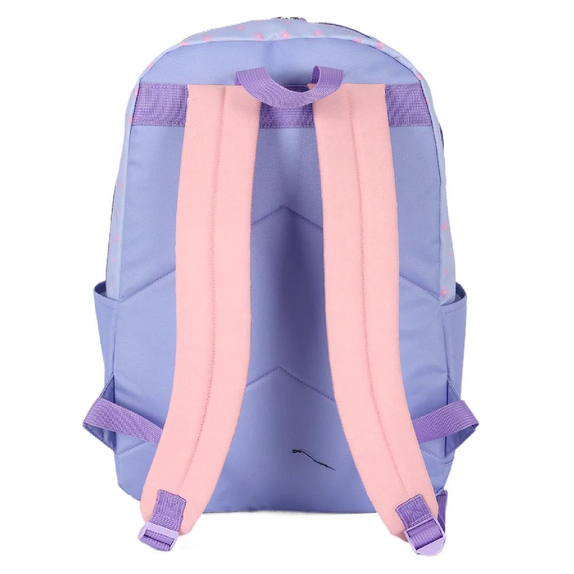 MOCHILA LUXCEL INFANTIL STITCH MS50091SC Lilás 4