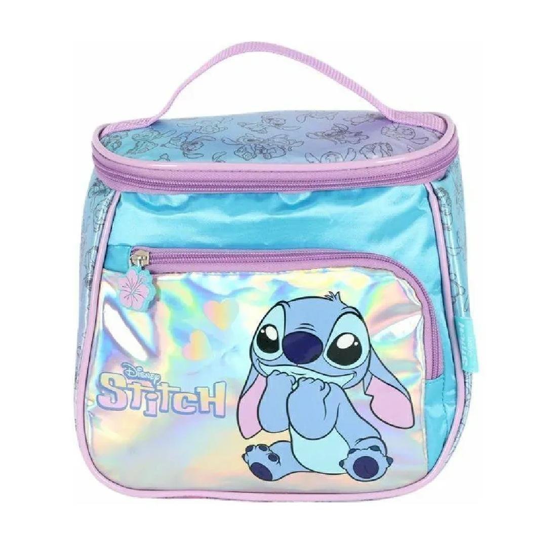 LANCHEIRA LUXCEL INFANTIL STITCH LA42413SC
