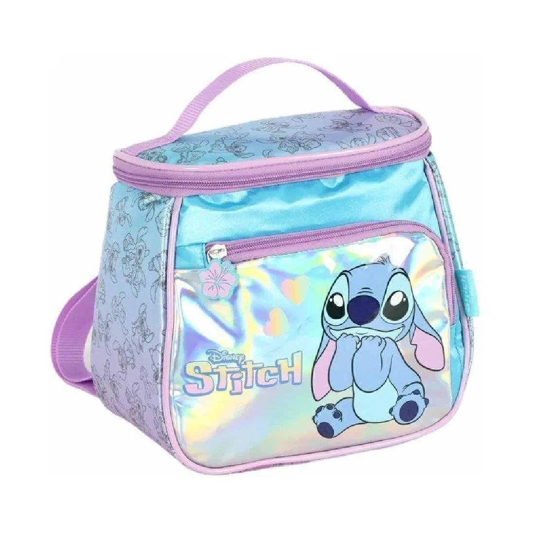 LANCHEIRA LUXCEL INFANTIL STITCH LA42413SC Azul 3