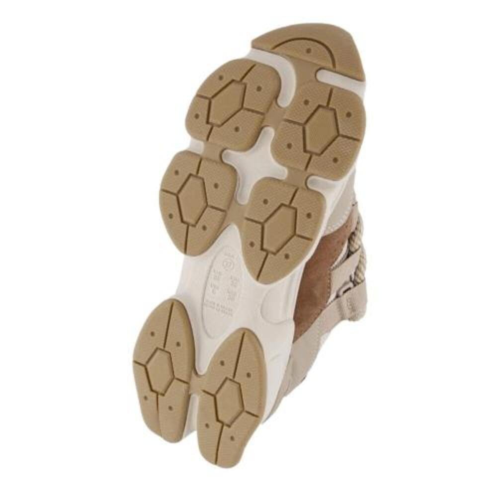 TÊNIS SNEAKER FEMININO CHILLI BEANS 2590601 Nude/Cacau 4