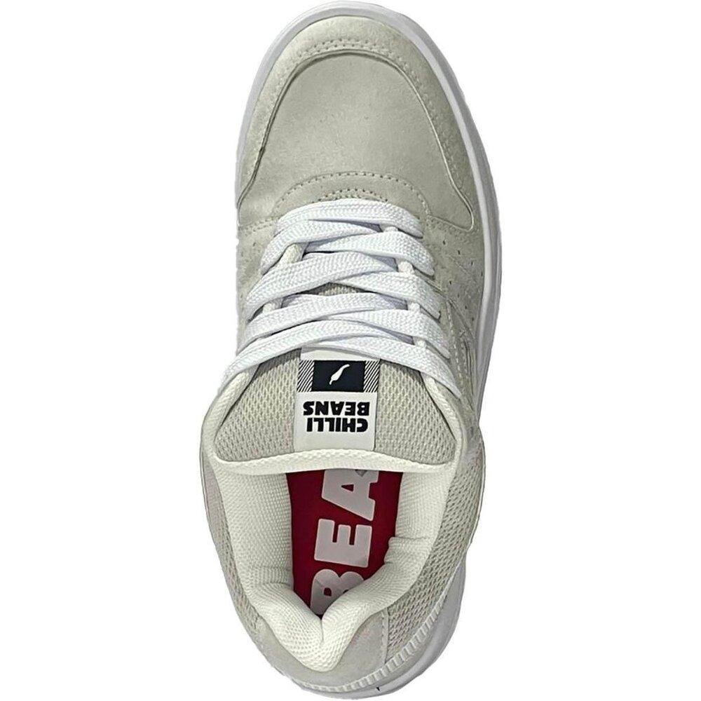 TÊNIS SNEAKER FEMININO CHILLI BEANS CAMURCA 2588604-1 Gelo 3