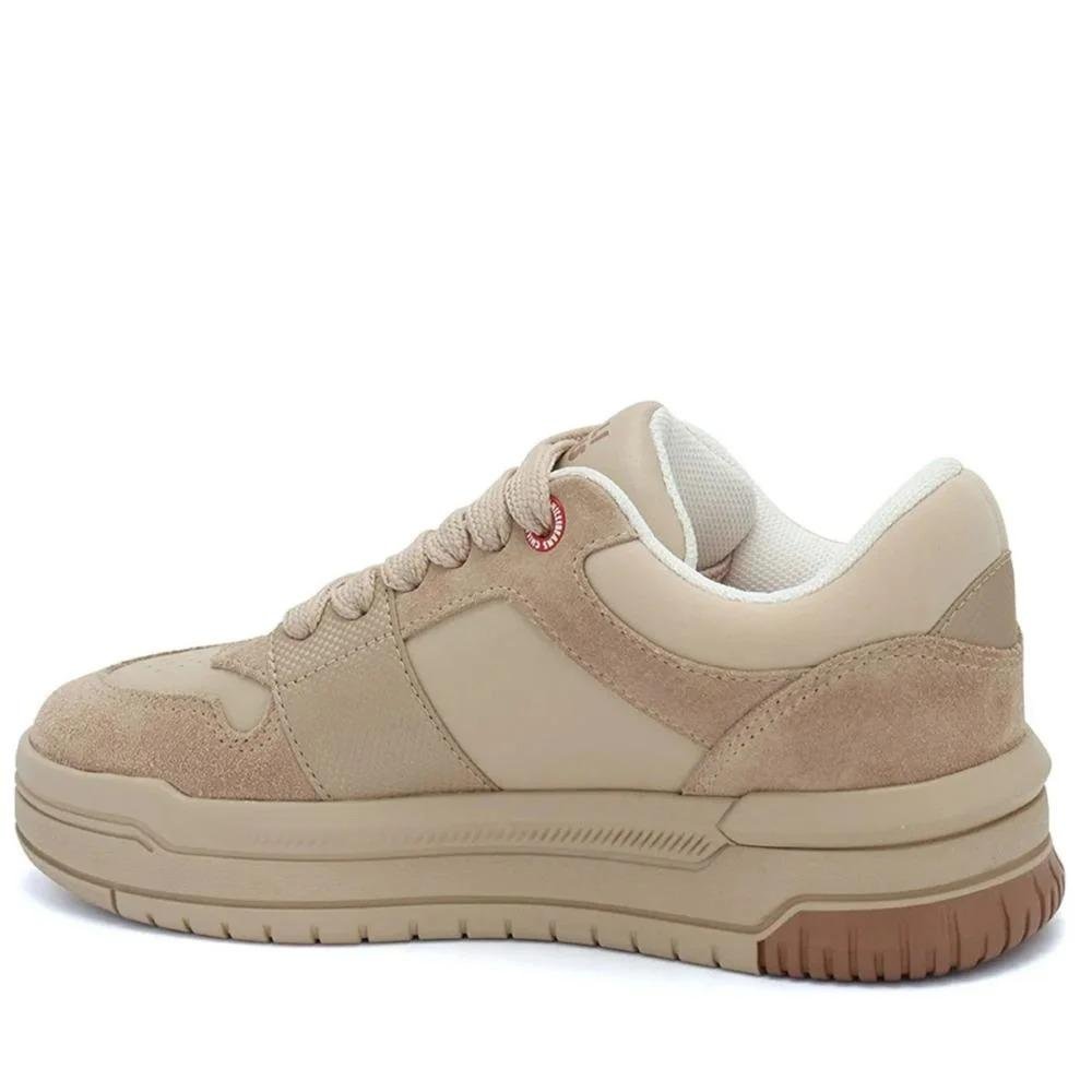 TÊNIS SNEAKER FEMININO CHILLI BEANS 2594603 Nude 2