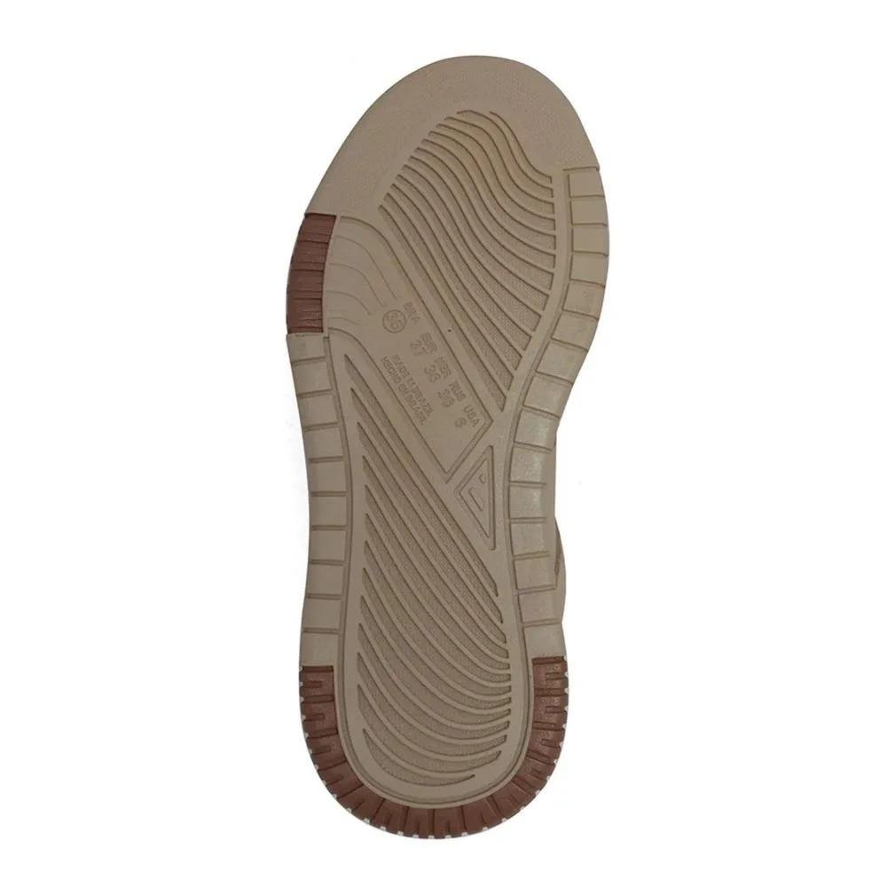 TÊNIS SNEAKER FEMININO CHILLI BEANS 2594603 Nude 4