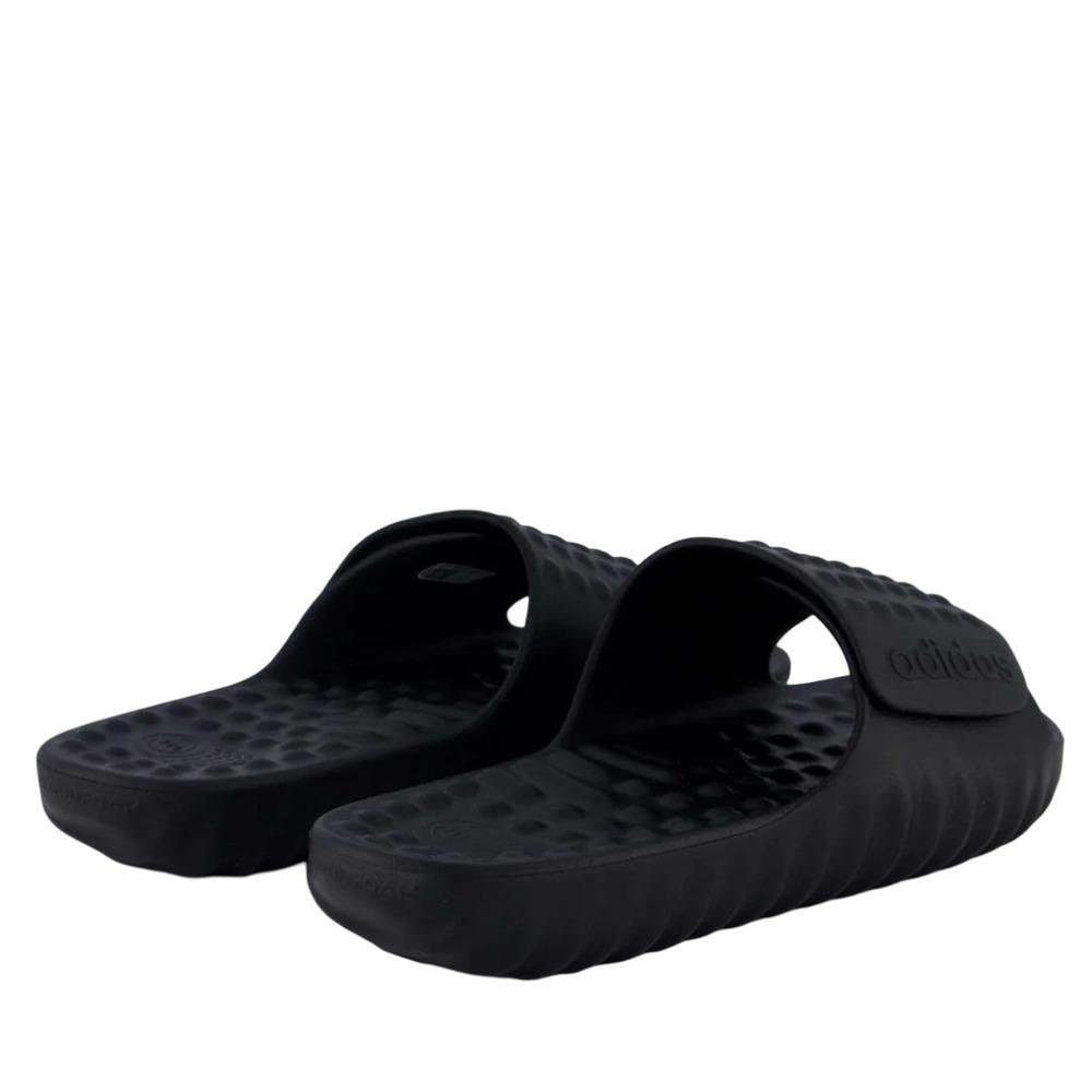 CHINELO ADIDAS SLIDE ADISSAGE FLUX 360 REC MASCULINO JS3569 Preto 4
