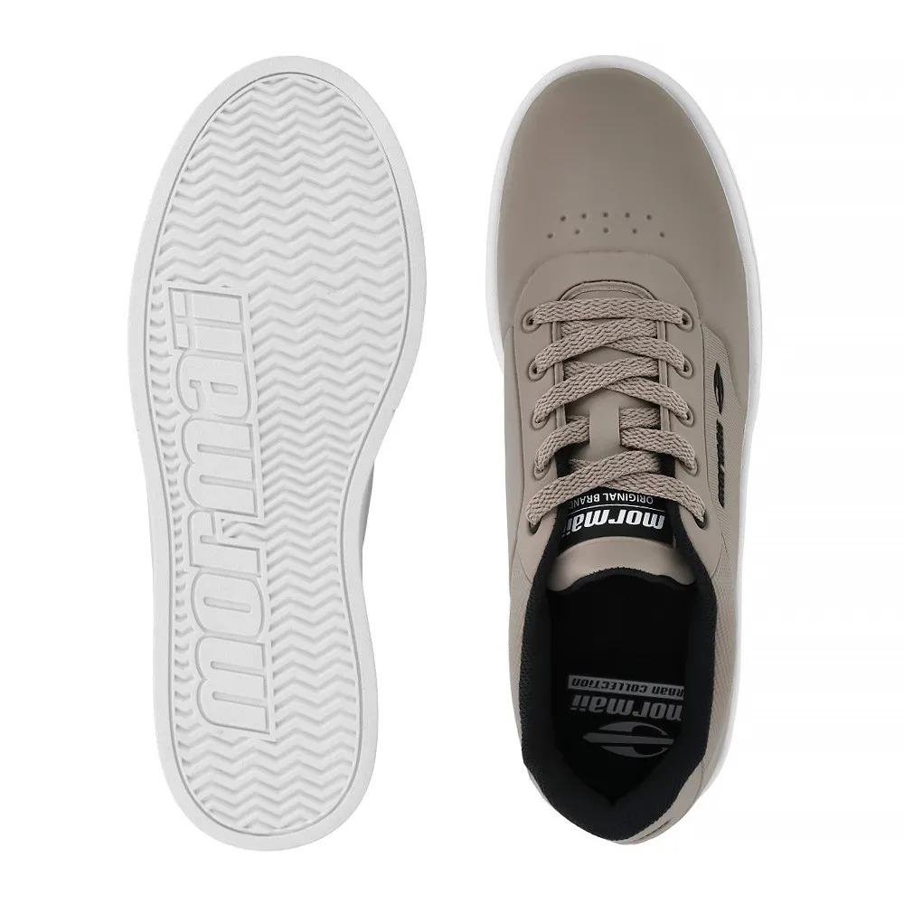 TÊNIS MORMAII URBAN ESSENCE JR MENINO 205024 Bege 3