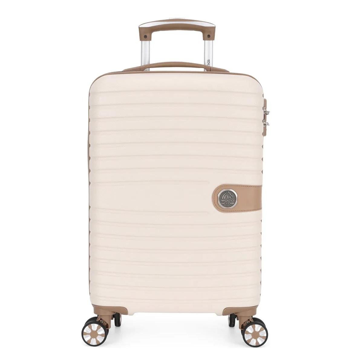 MALA DE VIAGEM LUXCEL POLO KING G COM RODAS MF10445PK/G