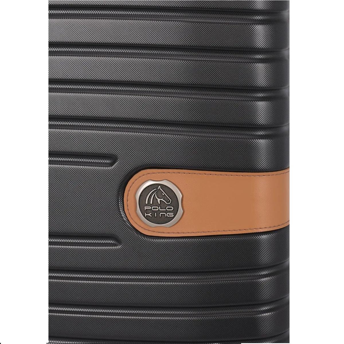 MALA DE VIAGEM lUXCEL POLO KING M COM RODAS MF10445PK/M Grafite 4