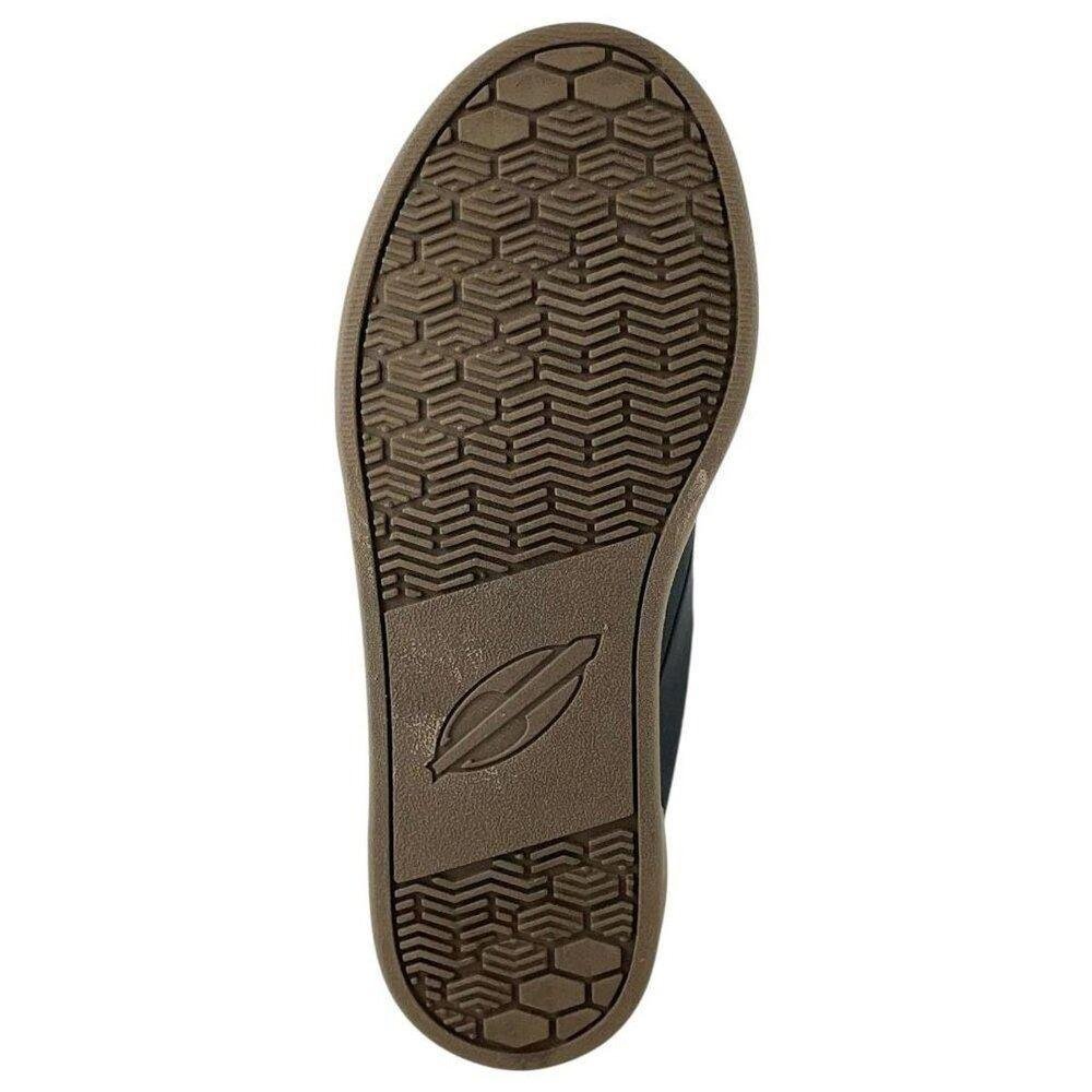 TÊNIS INFANTIL MASCULINO MORMAII URBAN SMASH JR EASY 205023 Preto/Kaqui/Natural 4