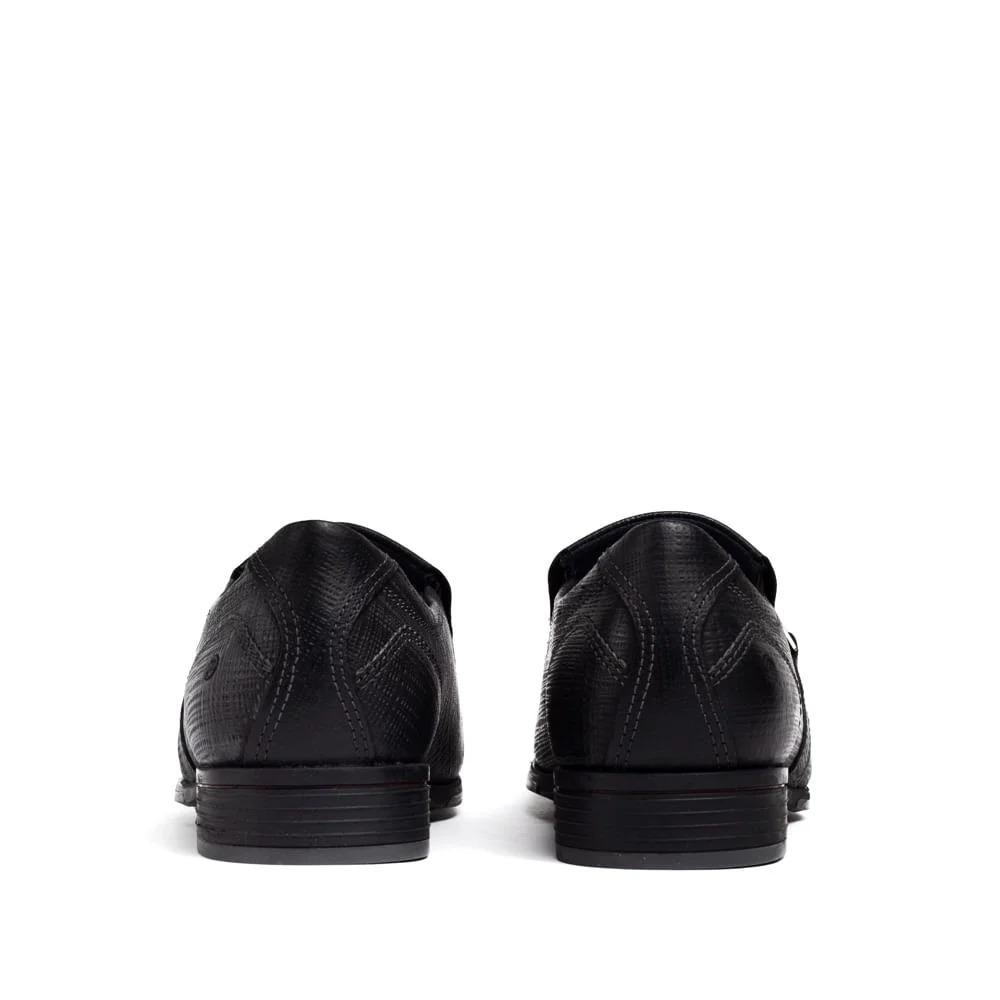 SAPATO COURO PEGADA MASCULINO TREXIN 125806 Preto 3
