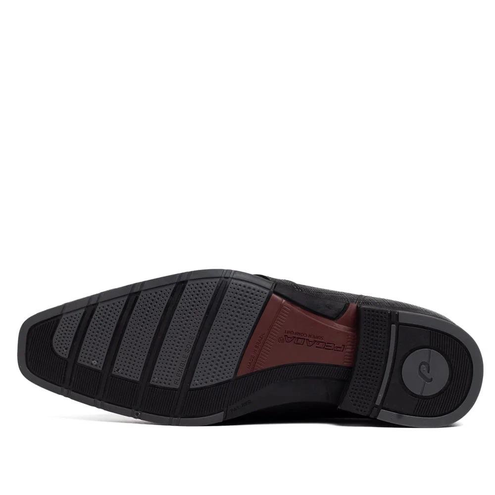 SAPATO COURO PEGADA MASCULINO TREXIN 125806 Preto 4