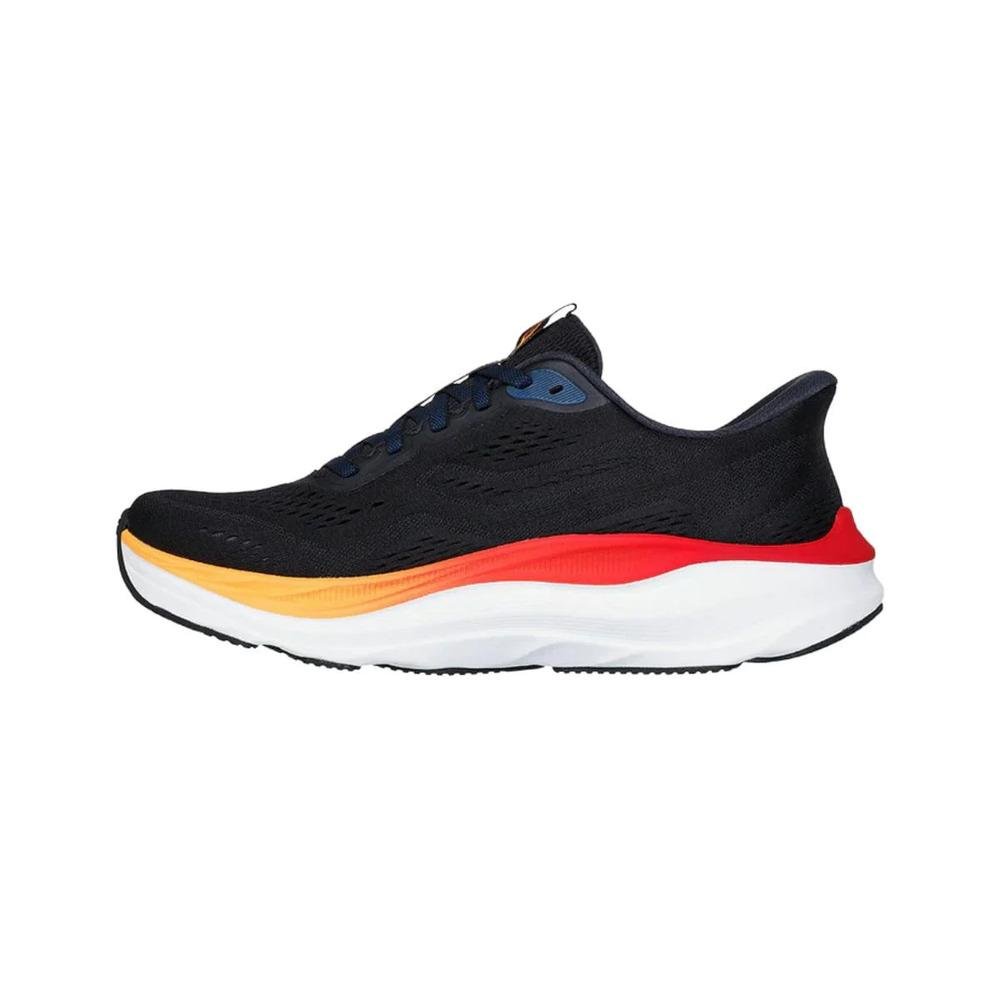 TÊNIS SKECHERS MAX RUN MASCULINO 221000 Preto/Vermelho 2