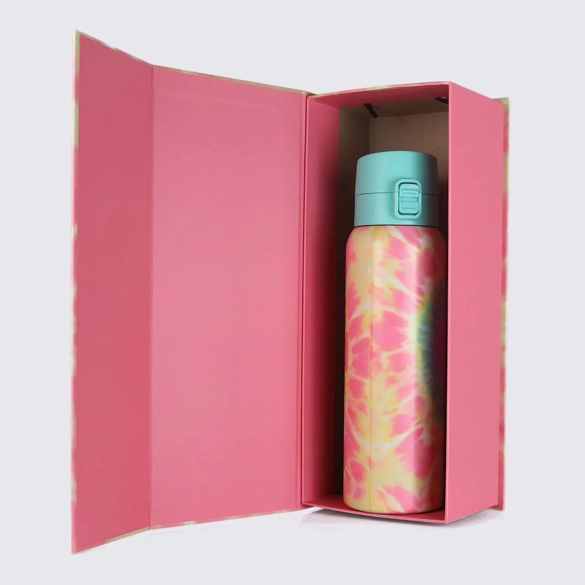 GARRAFA FARM TIE DYE 850ML 78326144 Rosa 5