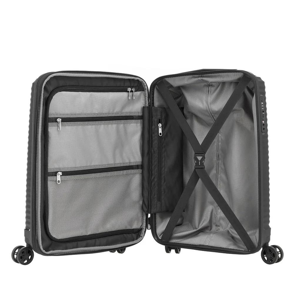 MALA DE BORDO SAMSONITE VARRO P REF:GE6009001 Preto 5