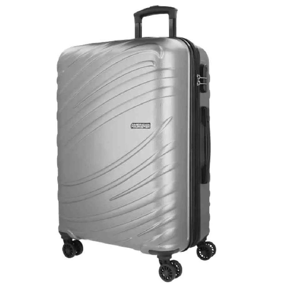 MALA DE BORDO AMERICAN TOURISTER TESA 4.0 P 156152 Prata 2