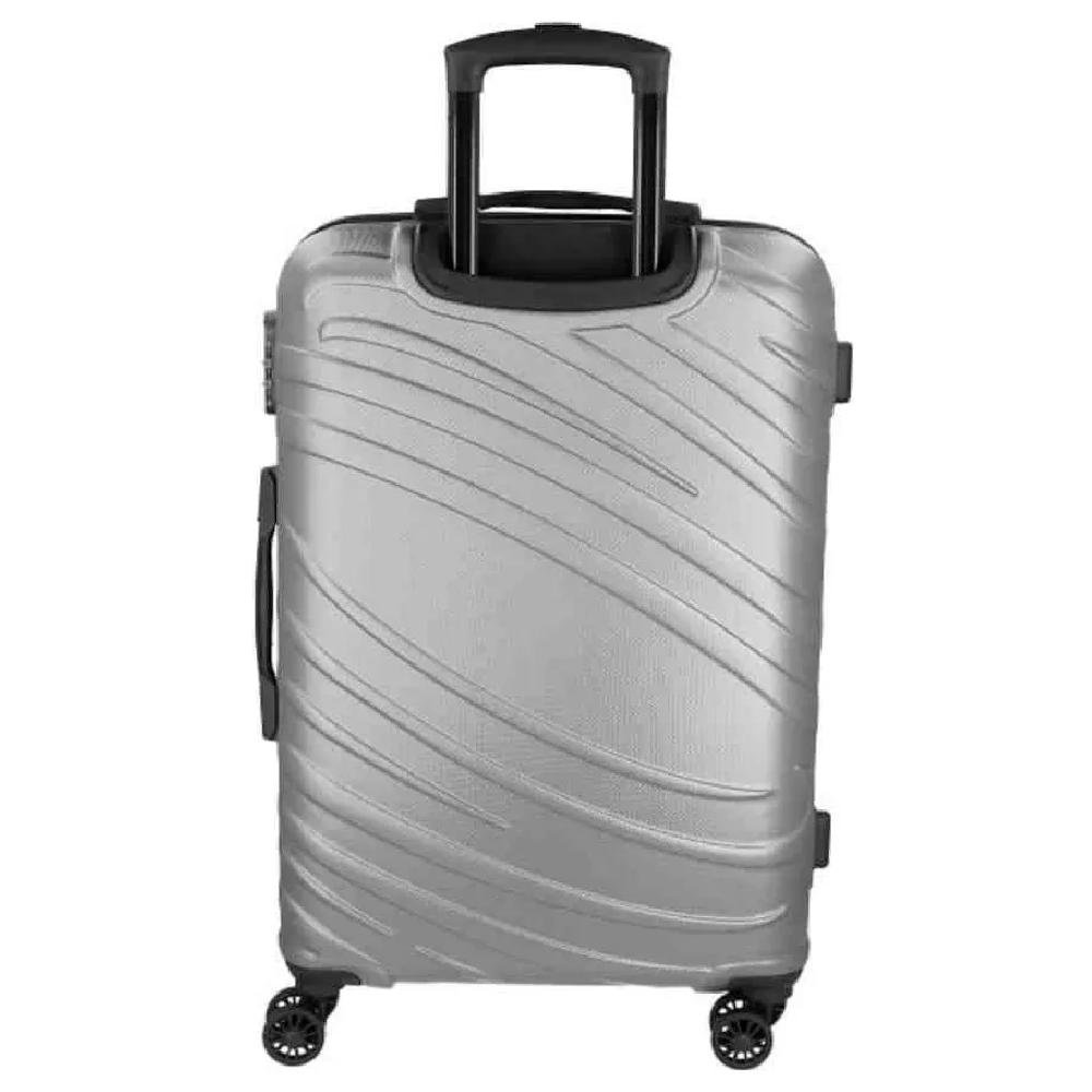 MALA DE BORDO AMERICAN TOURISTER TESA 4.0 P 156152 Prata 4