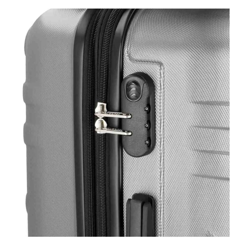 MALA DE BORDO AMERICAN TOURISTER TESA 4.0 P 156152 Prata 5