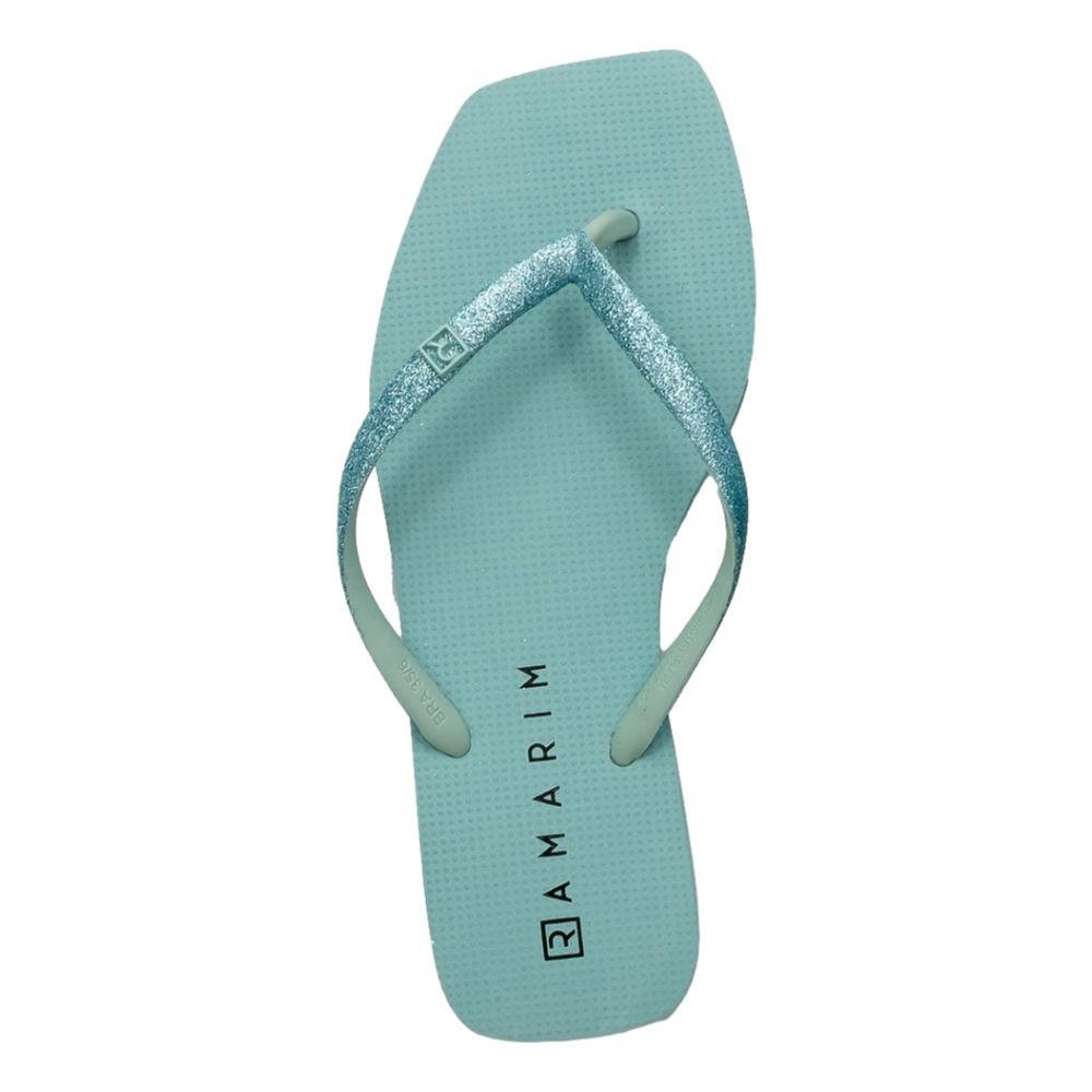 CHINELO FEMININO RAMARIM 231233 Azul Aqua 3
