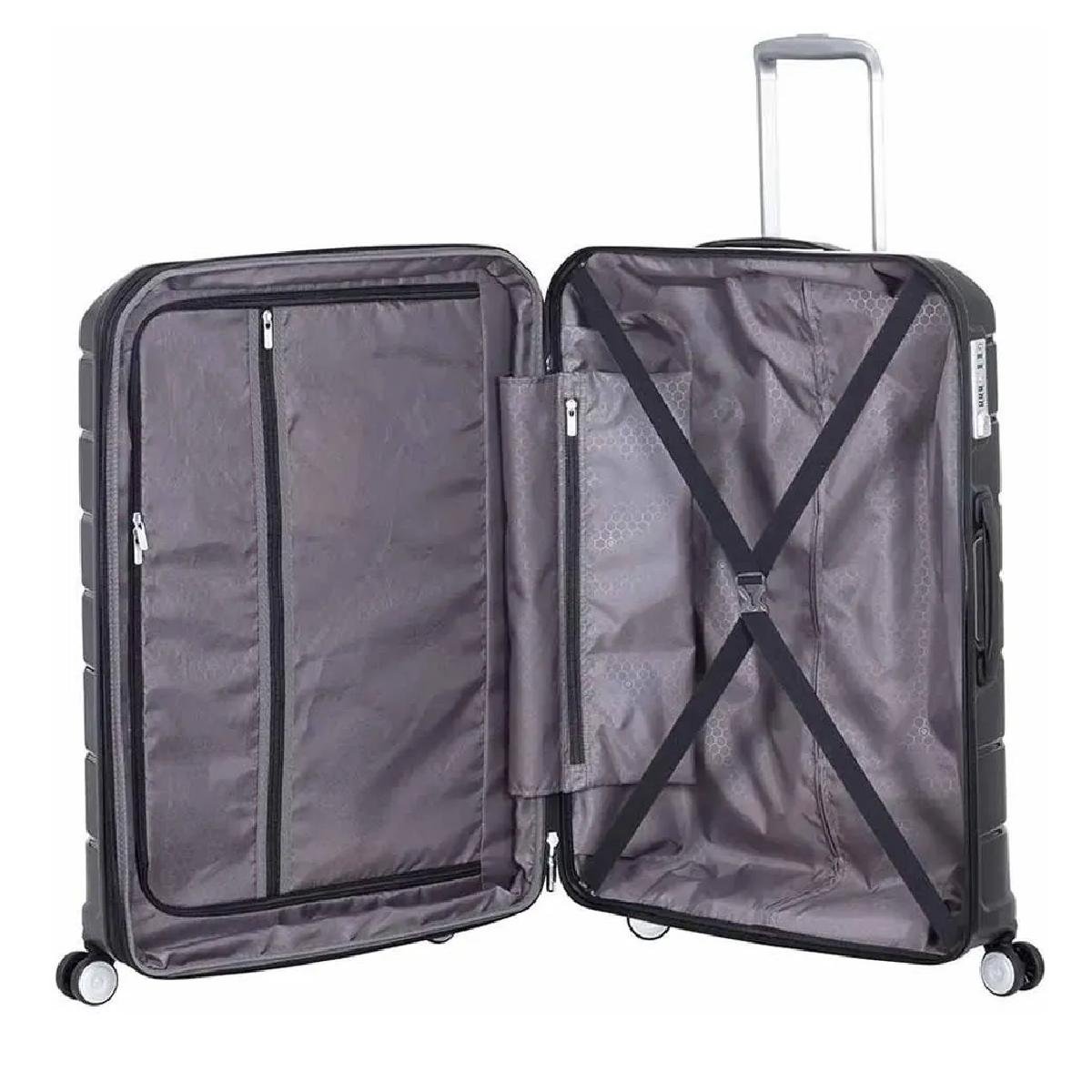 MALA DE BORDO SAMSONITE OCTOLITE P I72009004 Preto 4