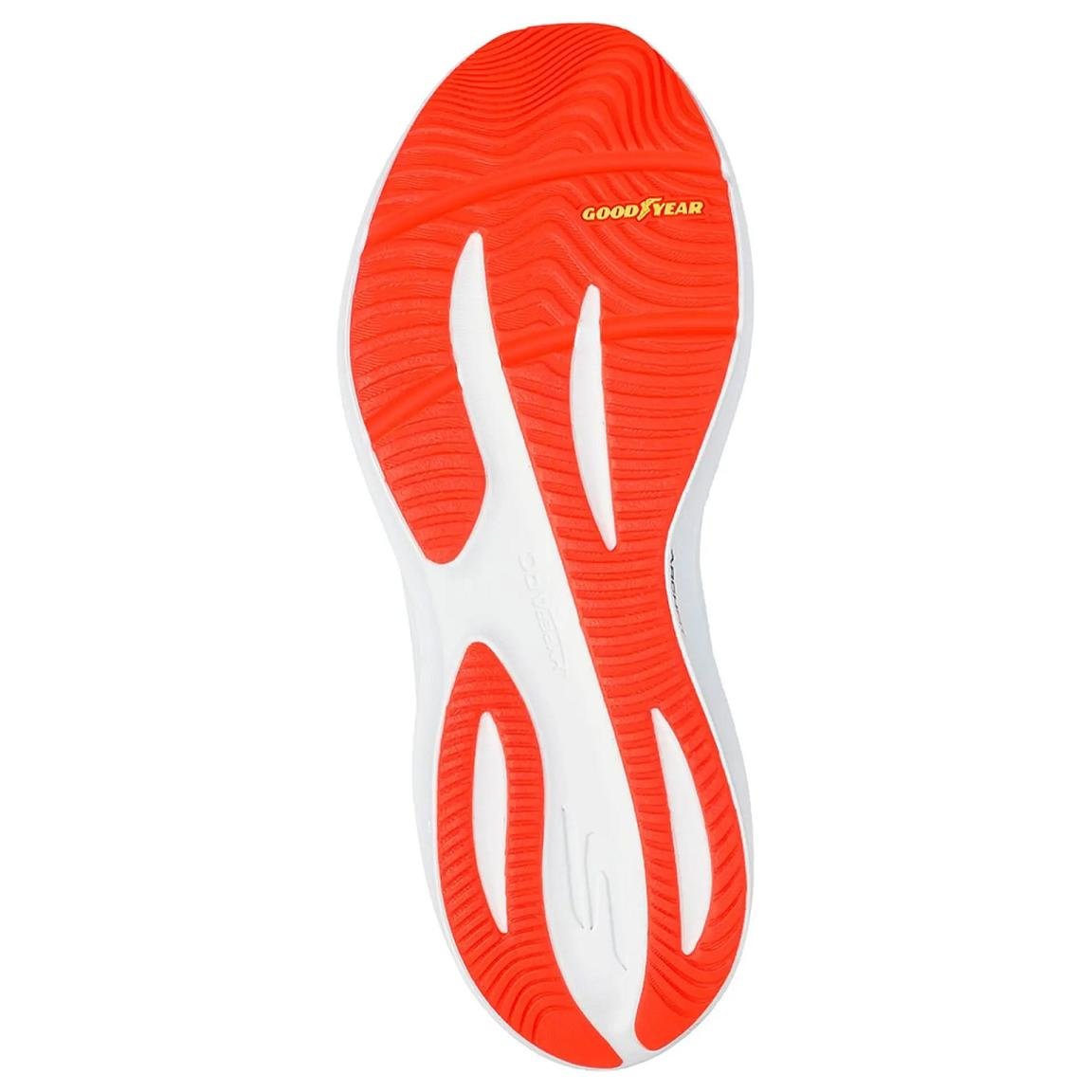 TÊNIS MASCULINO SKECHERS AERO PULSE 246220 Preto/Branco 4