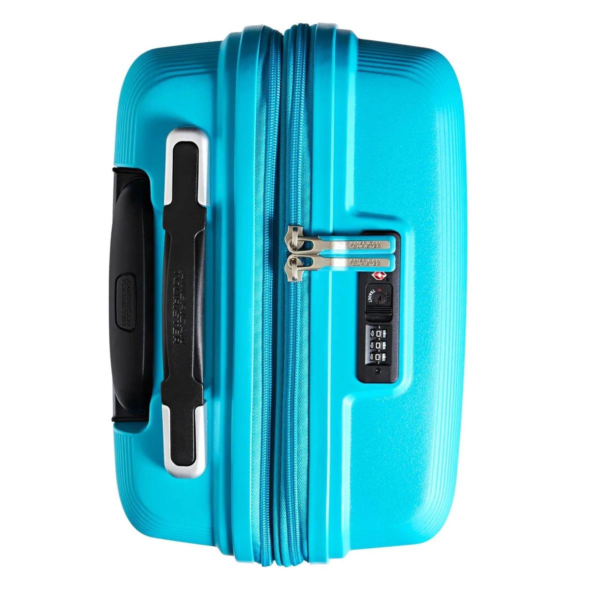 MALA DE BORDO AMERICAN TOURISTER LINEX P GH1017005 Azul 4
