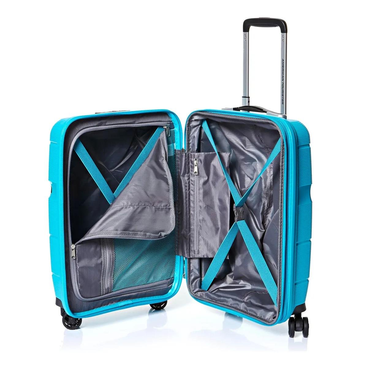 MALA DE BORDO AMERICAN TOURISTER LINEX P GH1017005 Azul 6