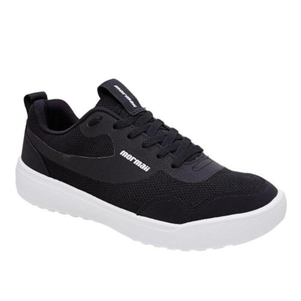 TÊNIS UNISSEX MORMAII FLEXER 208010/3 Preto/Branco 2