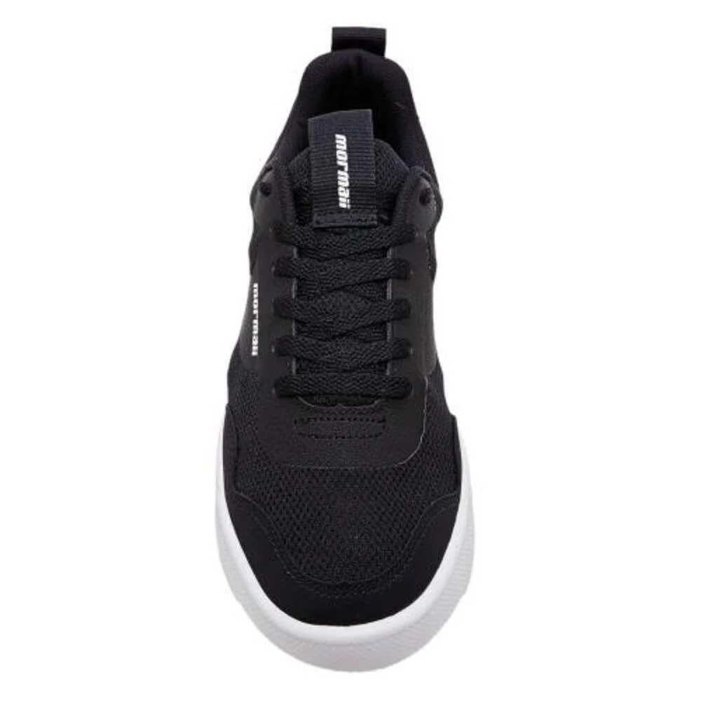 TÊNIS UNISSEX MORMAII FLEXER 208010/3 Preto/Branco 3