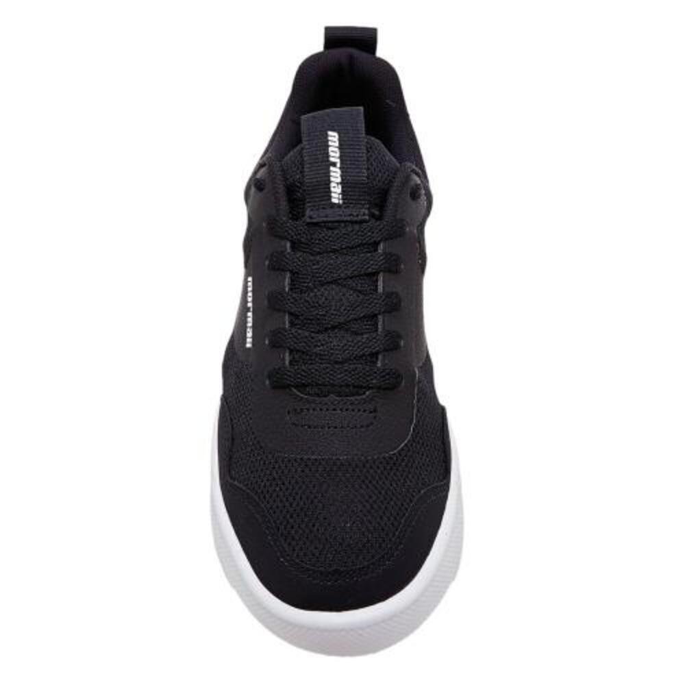 TÊNIS UNISSEX MORMAII FLEXER 208010/3 Preto/Branco 3