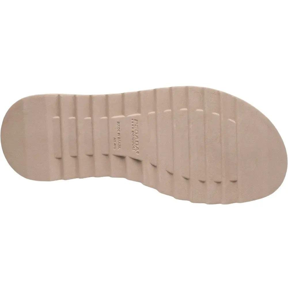 CHINELO SLIDE COURO FEMININO PEGADA 234405 Caramelo 5