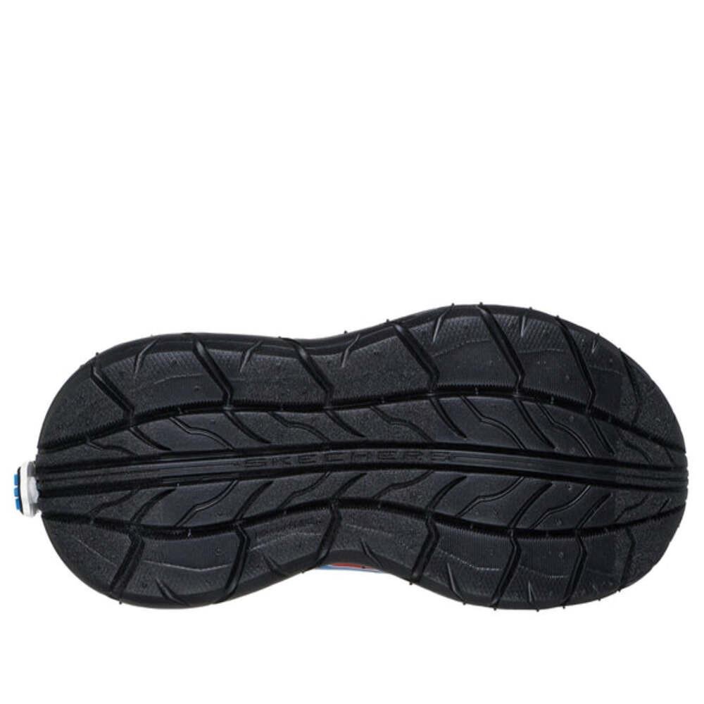 TÊNIS INFANTIL MASCULINO SKECHERS SKECH TRACKS 402303L Azul/Vermelho 6