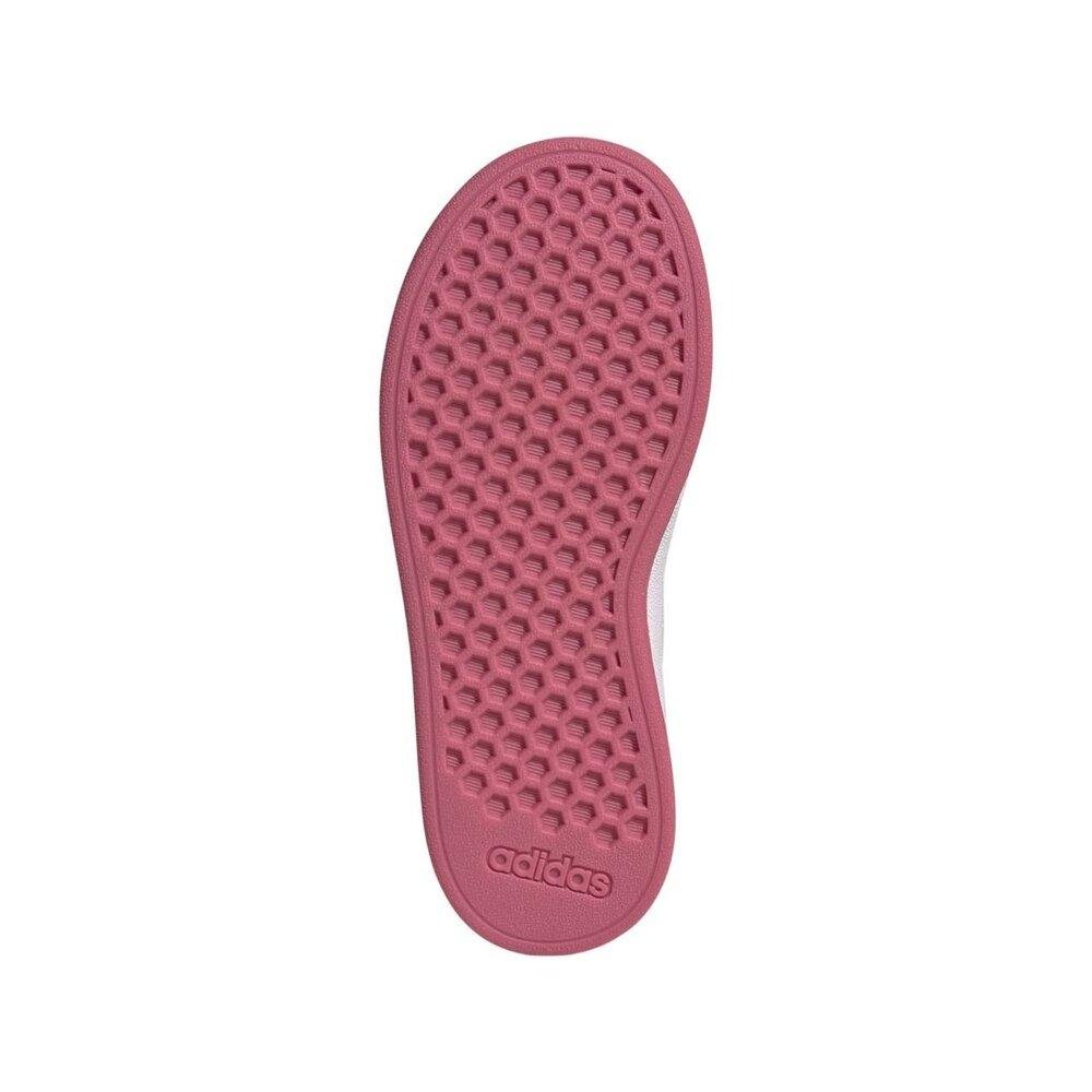 TÊNIS ADIDAS GRAND COURT 2.0 INFANTIL MENINA JR6096 Branco 5