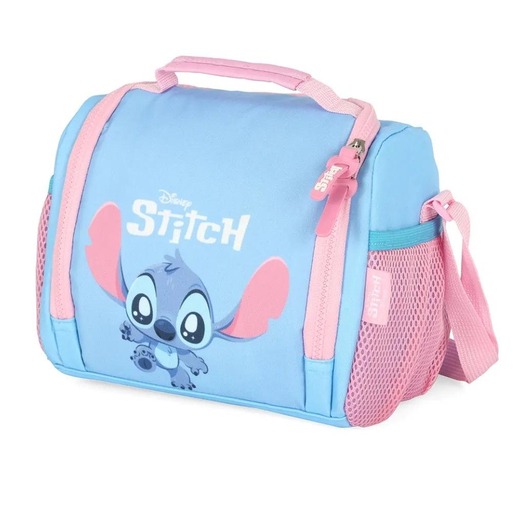 LANCHEIRA LUXCEL STITCH LA50043SC Azul 2