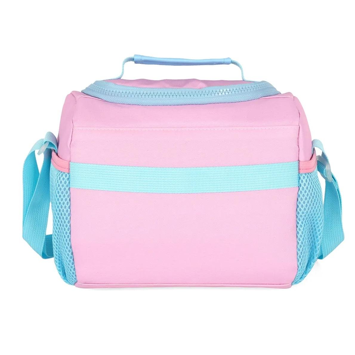 LANCHEIRA LUXCEL STITCH LA50043SC Rosa 2