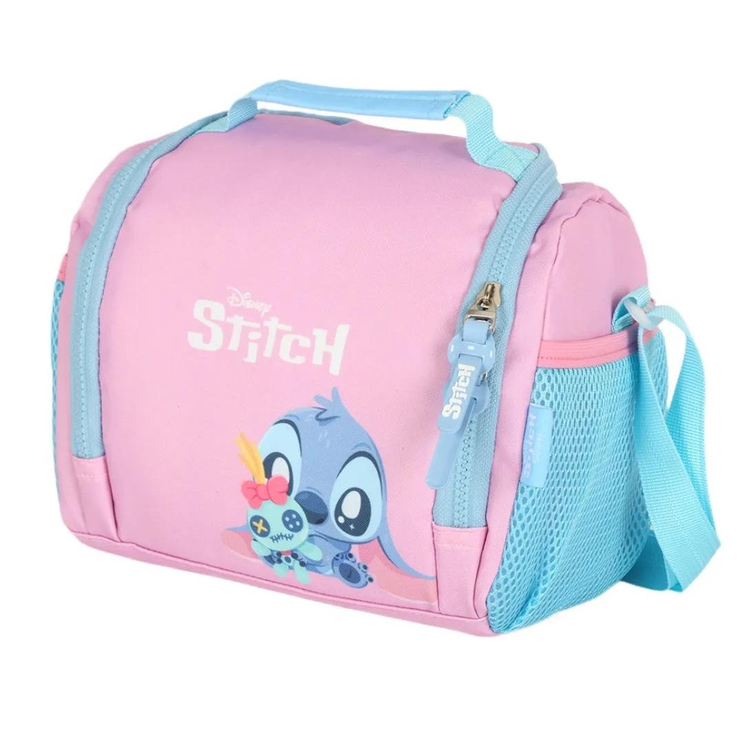 LANCHEIRA LUXCEL STITCH LA50043SC Rosa 4