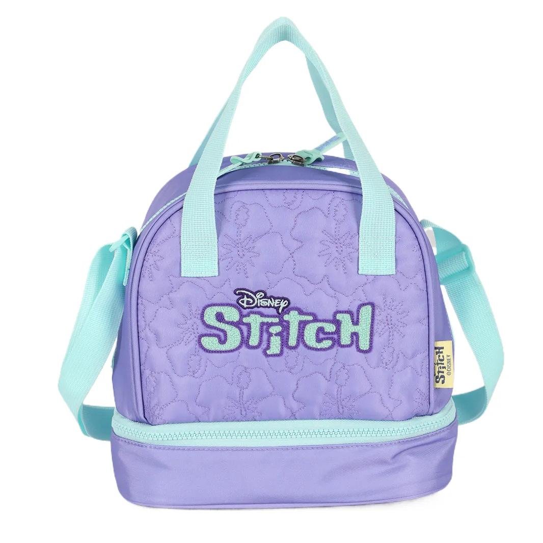 LANCHEIRA FEM LUXCEL INFANTIL DUPLA STITCH LA50073SC