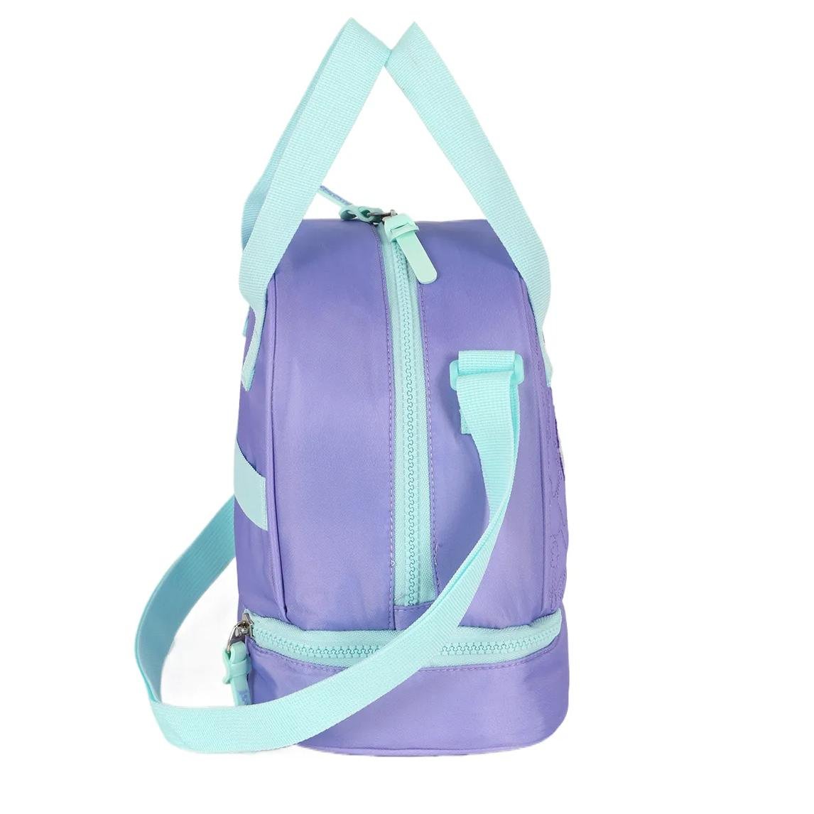 LANCHEIRA FEM LUXCEL INFANTIL DUPLA STITCH LA50073SC Roxo 2