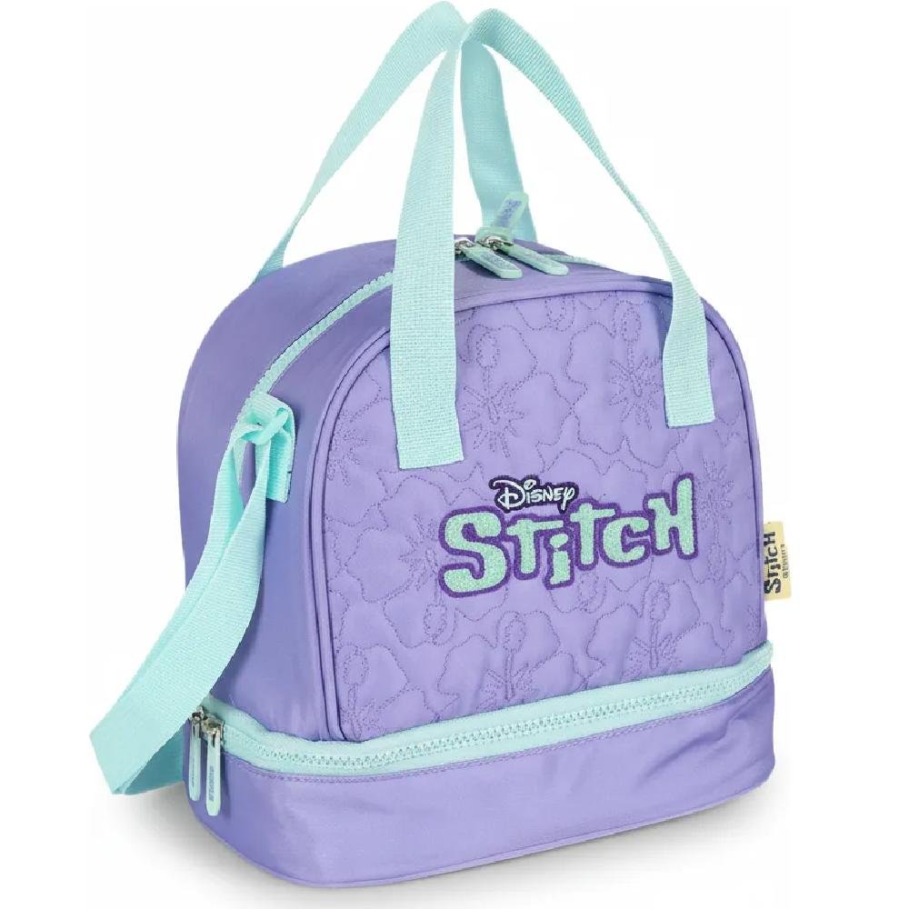 LANCHEIRA FEM LUXCEL INFANTIL DUPLA STITCH LA50073SC Roxo 3