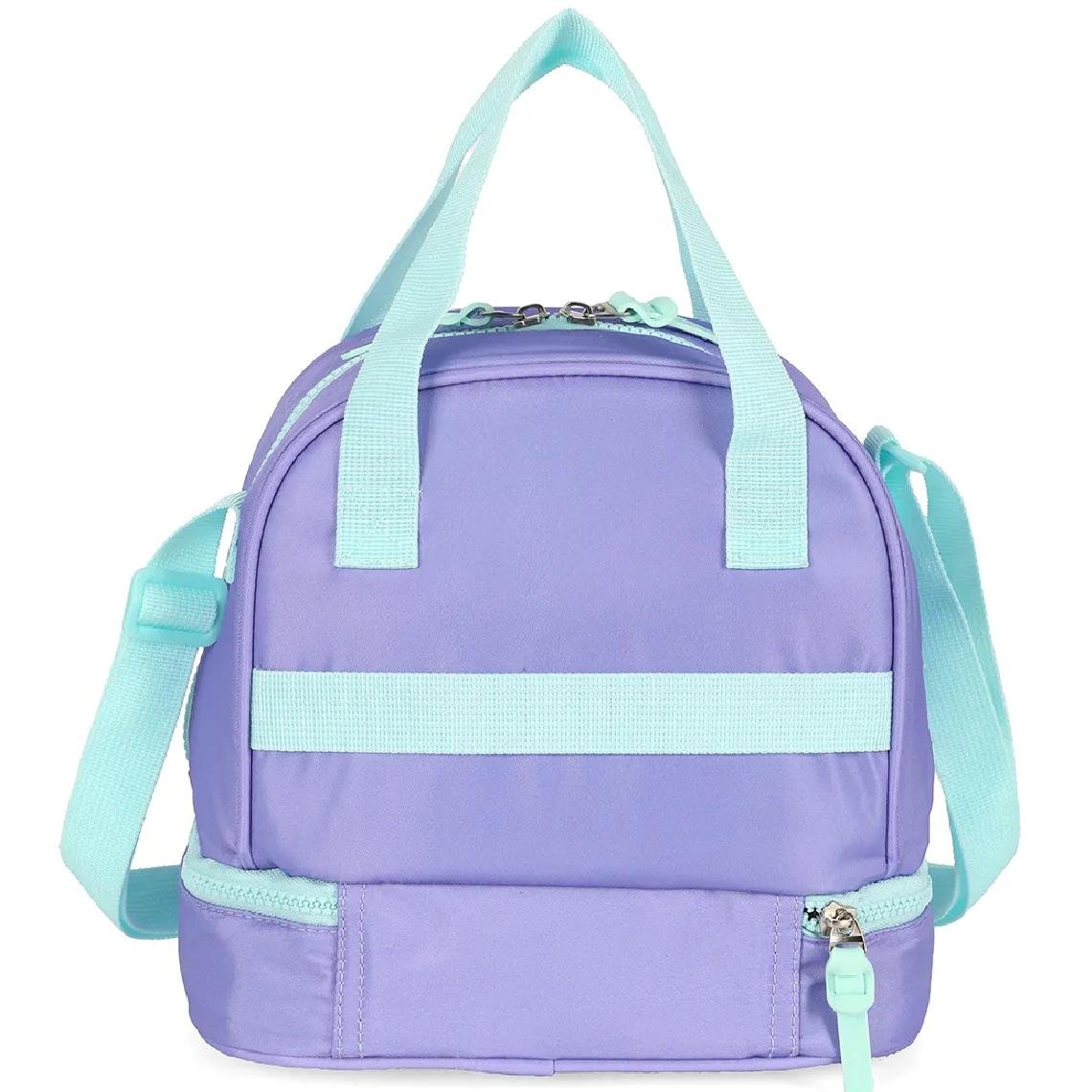 LANCHEIRA FEM LUXCEL INFANTIL DUPLA STITCH LA50073SC Roxo 5
